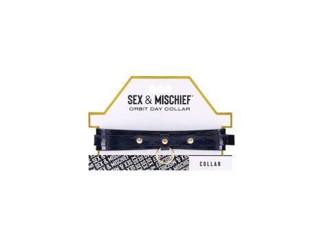 SEX AND MISCHIEF ORBIT DAY COLLAR - 5