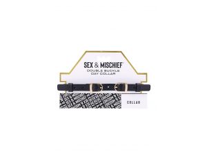 SEX AND MISCHIEF DOUBLE BUCKLE DAY COLLAR