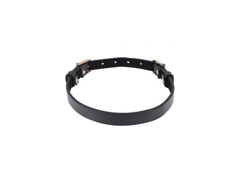 SEX AND MISCHIEF DOUBLE BUCKLE DAY COLLAR - 3