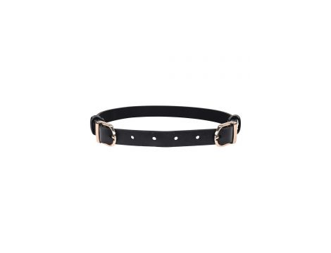 SEX AND MISCHIEF DOUBLE BUCKLE DAY COLLAR - 4