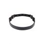 SEX AND MISCHIEF DOUBLE BUCKLE DAY COLLAR - 4