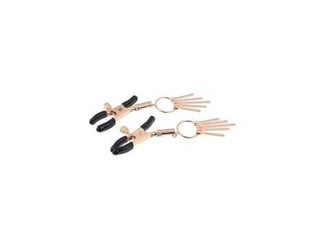 SEX AND MISCHIEF VERGE NIPPLE CLAMPS