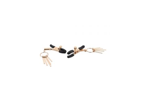 SEX AND MISCHIEF VERGE NIPPLE CLAMPS - 4