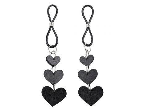 SEX AND MISCHIEF HEART NIPPLE TIES - 3