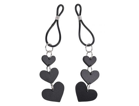 SEX AND MISCHIEF HEART NIPPLE TIES - 2
