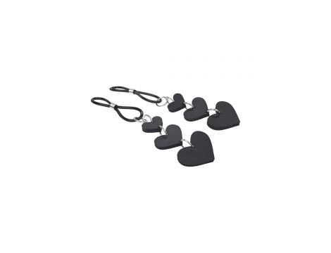 SEX AND MISCHIEF HEART NIPPLE TIES