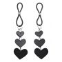 SEX AND MISCHIEF HEART NIPPLE TIES - 4
