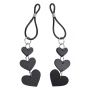 SEX AND MISCHIEF HEART NIPPLE TIES - 3