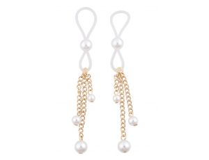 SEX AND MISCHIEF PEARL NIPPLE TIES