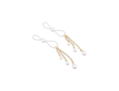SEX AND MISCHIEF PEARL NIPPLE TIES - 4
