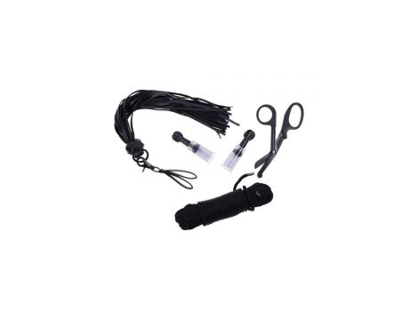 SPORTSHEETS TIED AND TWISTED BONDAGE KIT - 2