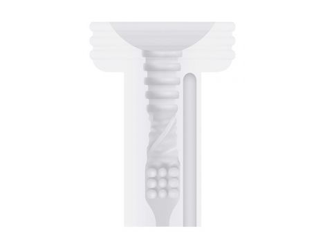 VIBRATING PERFECT STROKE ON THE GO - 5