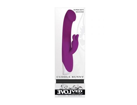CUDDLE BUNNY PURPLE - 4