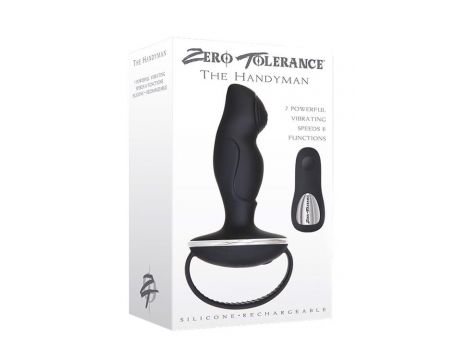 ZERO TOLERANCE THE HANDYMAN BLACK - 4