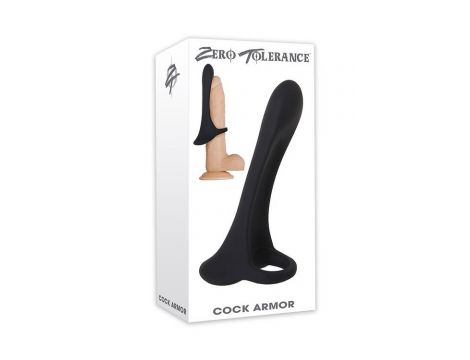 ZERO TOLERANCE COCK ARMOR BLACK - 5