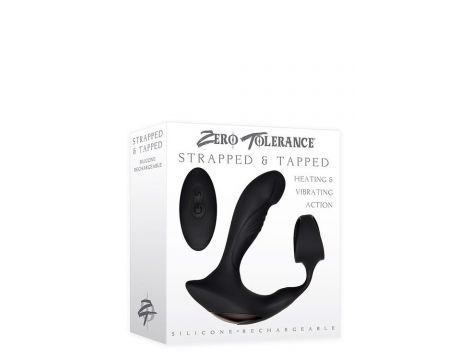 ZERO TOLERANCE STRAPPED & TAPPED BLACK - 5