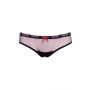 BARELY BARE PEEK A BOO BUTT BLACK - 5