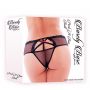 BARELY BARE PEEK A BOO BUTT BLACK - 6