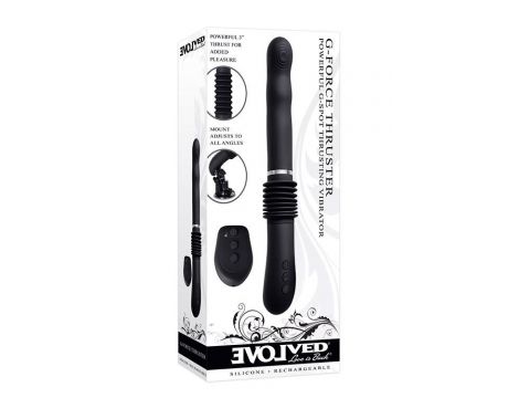 EVOLVED G-FORCE THRUSTER BLACK - 5