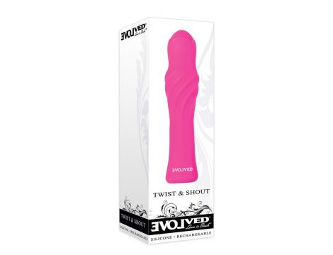 EVOLVED TWIST & SHOUT PINK - 2