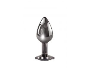 BLACK GEM ANAL PLUG SMALL