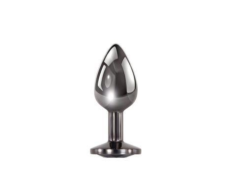 BLACK GEM ANAL PLUG SMALL
