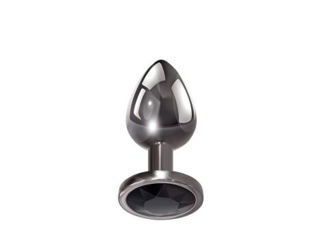 BLACK GEM ANAL PLUG SMALL - 3