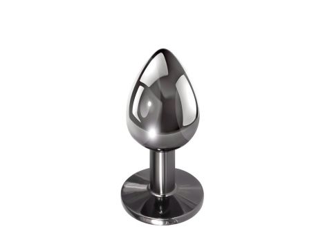 BLACK GEM ANAL PLUG SMALL - 4