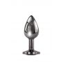BLACK GEM ANAL PLUG SMALL - 2
