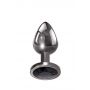 BLACK GEM ANAL PLUG SMALL - 4