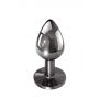 BLACK GEM ANAL PLUG SMALL - 5