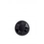 BLACK GEM ANAL PLUG SMALL - 3