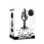BLACK GEM ANAL PLUG SMALL - 6