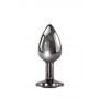 BLACK GEM ANAL PLUG SET - 2