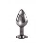 BLACK GEM ANAL PLUG SET - 4