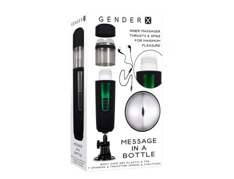 GENDER X MESSAGE IN A BOTTLE - 4
