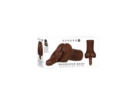 GENDER X BACKDOOR BASH, DARK 1 kg - 5