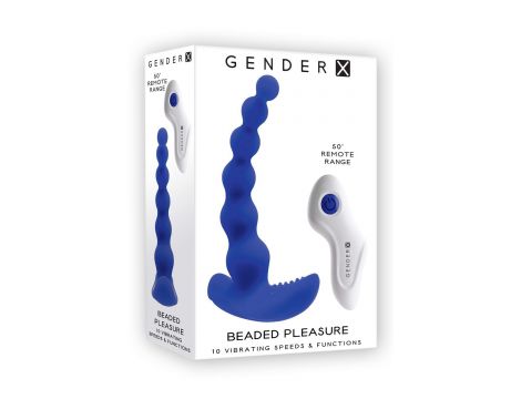 GENDER X BEADED PLEASURE - 4