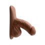 GENDER X 4" SILICONE PACKER DARK - 3