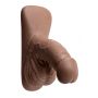GENDER X 4" SILICONE PACKER DARK - 5