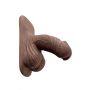 GENDER X 4" SILICONE PACKER DARK - 4