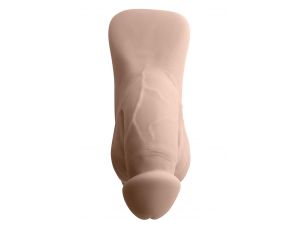 GENDER X 4INCH PACKER, LIGHT FLESH