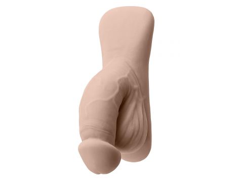 GENDER X 4INCH PACKER, LIGHT FLESH - 3