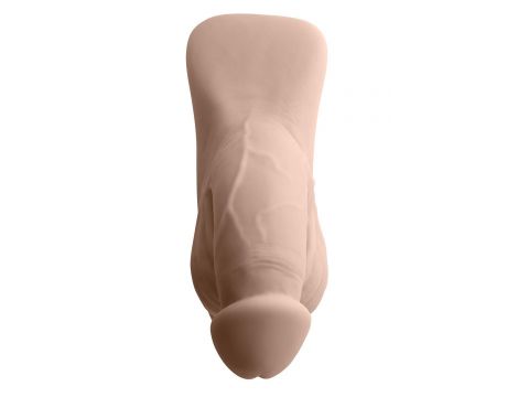 GENDER X 4INCH PACKER, LIGHT FLESH