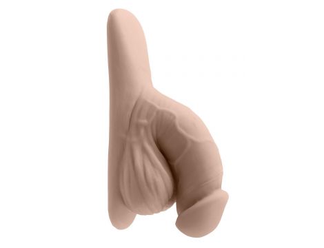 GENDER X 4INCH PACKER, LIGHT FLESH - 2
