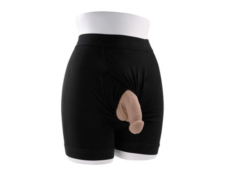 GENDER X 4INCH PACKER, LIGHT FLESH - 4