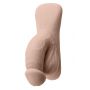 GENDER X 4INCH PACKER, LIGHT FLESH - 4