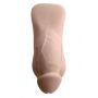 GENDER X 4INCH PACKER, LIGHT FLESH - 2