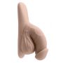 GENDER X 4INCH PACKER, LIGHT FLESH - 3