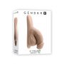 GENDER X 4INCH PACKER, LIGHT FLESH - 6